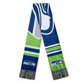 Forever Collectibles Seattle Seahawks Scarf Colorblock Big Logo Design 9141884755